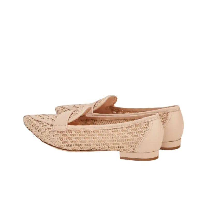 Agl Blanca Woven Loafers-2