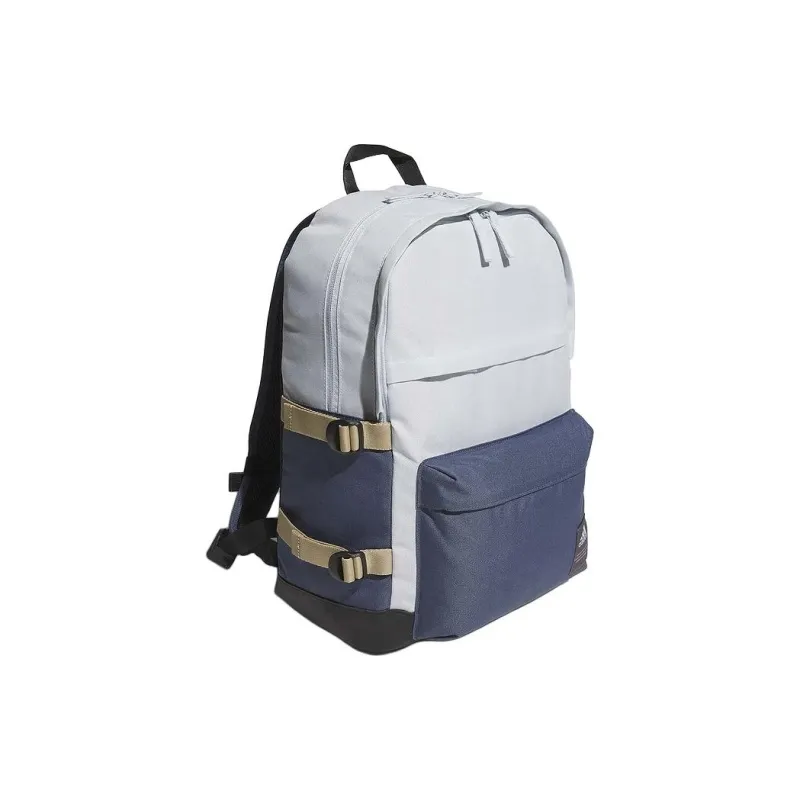 Adidas Recycled Polyester Backpack Medium Size Unisex Blue-1