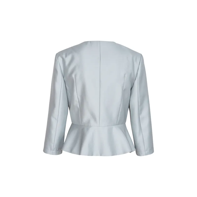 ROEYSHOUSE Business Suit Women's Light Green-1