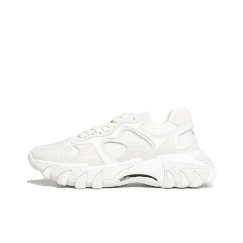 BALMAIN B Eats Panelled Sneakers