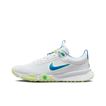 Nike Air Diamond Varsity Turf 'White Volt Blue'