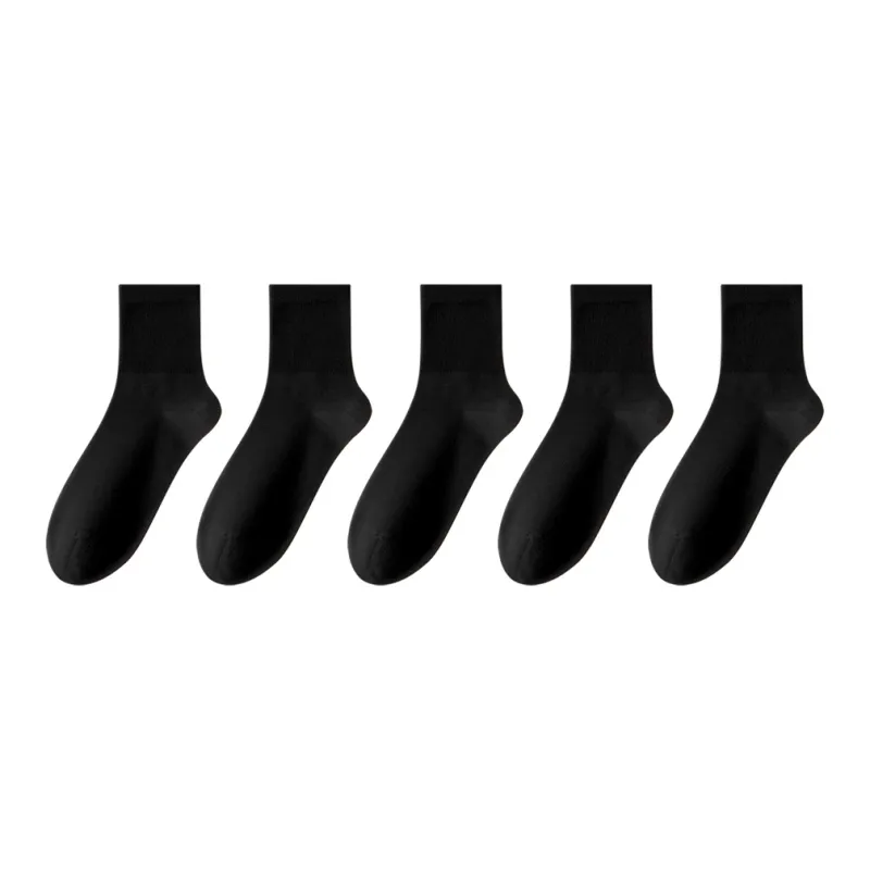 AOKANG Mid Calf Socks Men's Combo Set-15