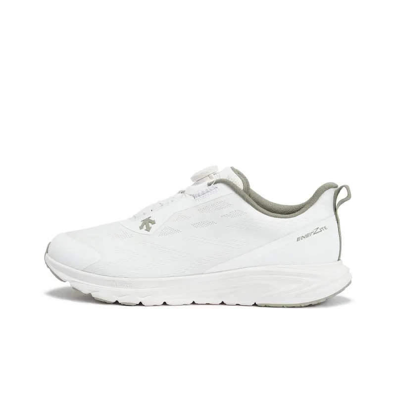 DESCENTE Enerzite Waterproof And Breathable Low Top Running Shoes Men's White-0