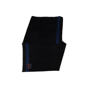 KENZO Knit Scarves Unisex Black