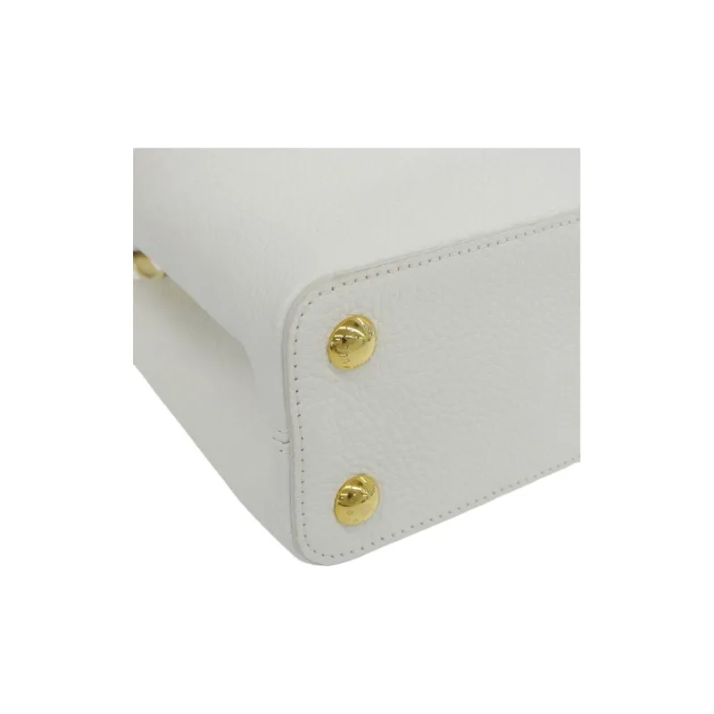 LOUIS VUITTON ArtyCapucines Urs Fischer Bb White-3