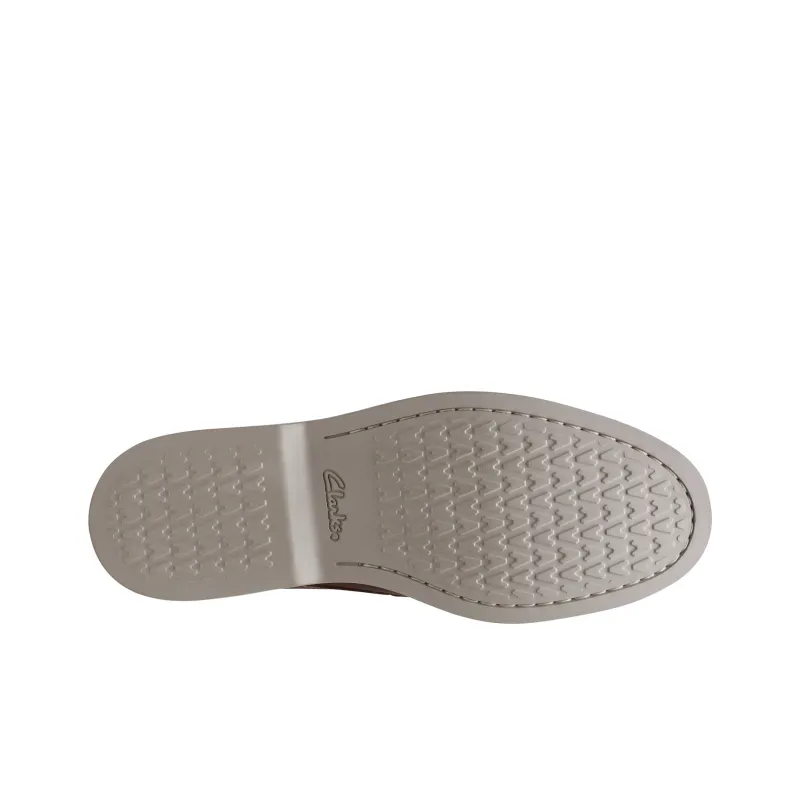 Clarks Men's Casual Shoes Men Low Top Tan-3