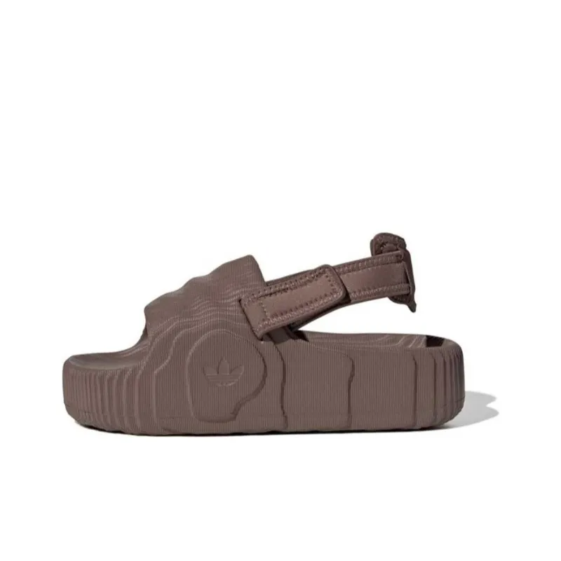 Adidas Originals Adilette 22 Xlg 'Brown' Women's-0