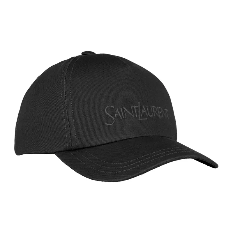 SAINT LAURENT Brodee Sai Hat-0