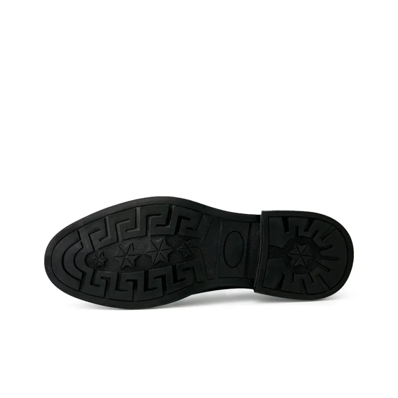 The Bull's House Dress Shoes Men's Black-4