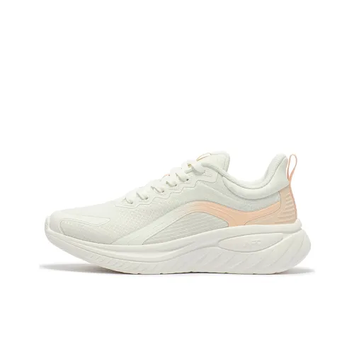 361° Softwalk 3.0 Running Shoes Women's Low-Top Feather White/Ice Sand Peach