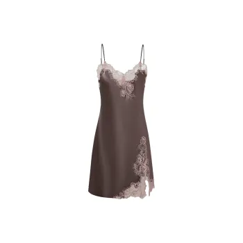 Imperial Palace Sexy Pure Desire Sleepwear Jumpsuit Women's One Piece Set Cardamom Tea