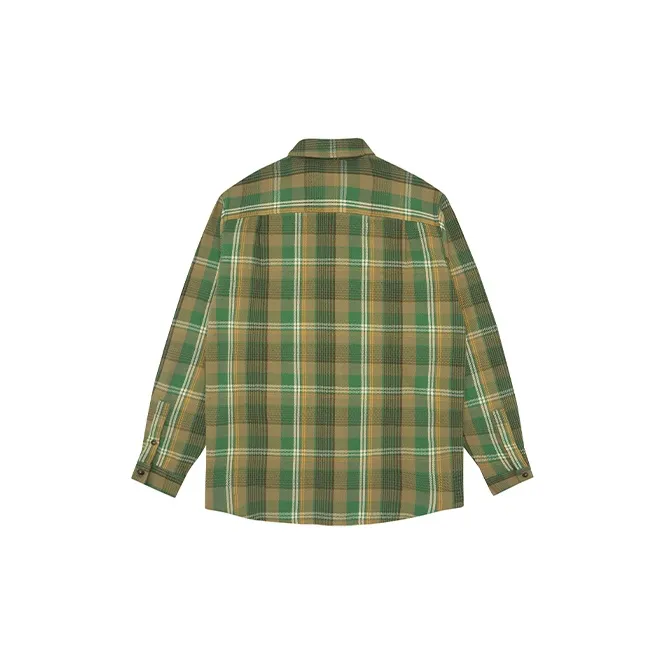 Vision Street Wear Shirt Unisex Green-1