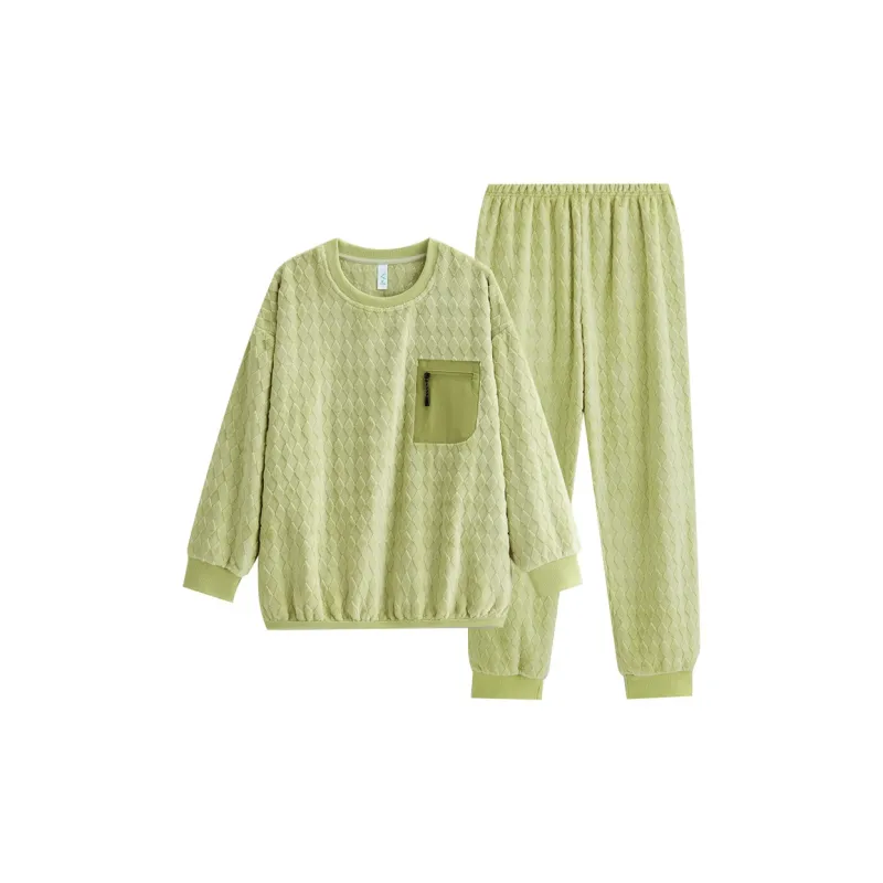 Xuan Liang Unisex Pajama Sets-2