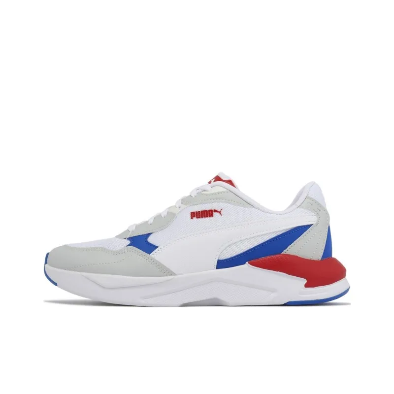 PUMA X Ray Speed Lite 'White Red Blue'-0