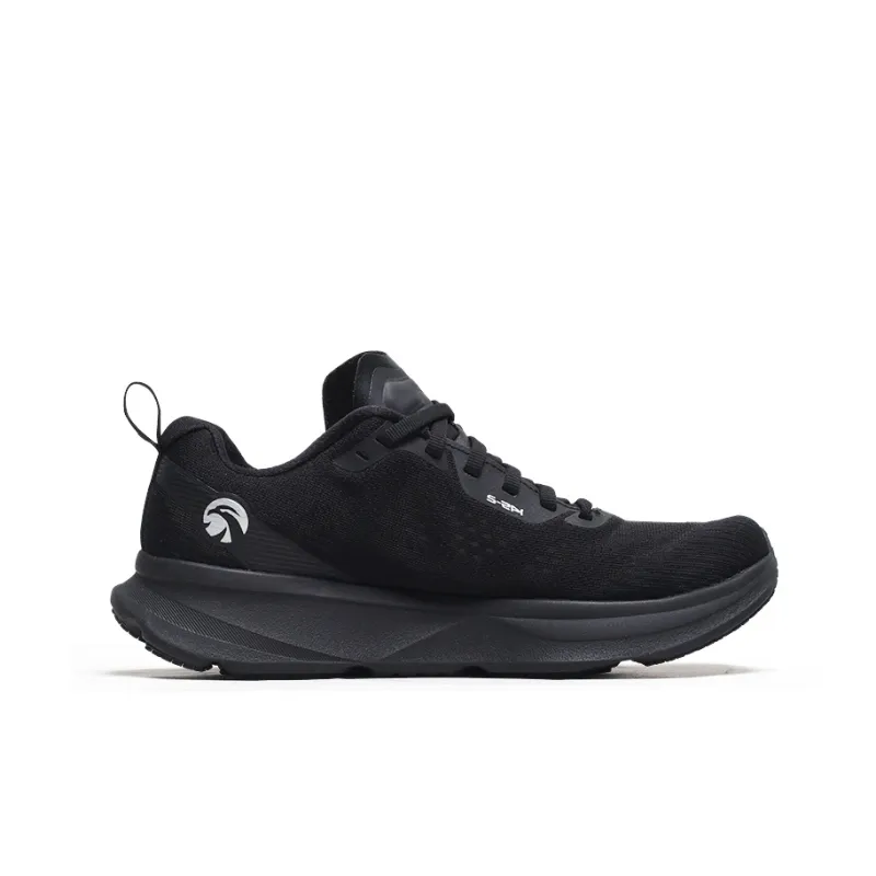 AVOCCO Ao Ge Icon Low Top Running Shoes Unisex Warrior Black-1