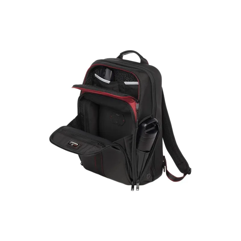 TUMI Fabric Backpack Unisex Red-2