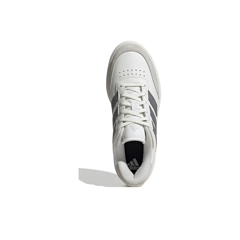 Adidas Courtblock Trainers 'White'-3