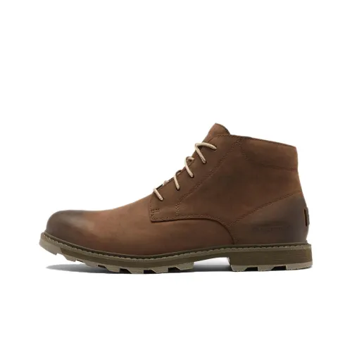 SOREL Ankle Boots Men Brown