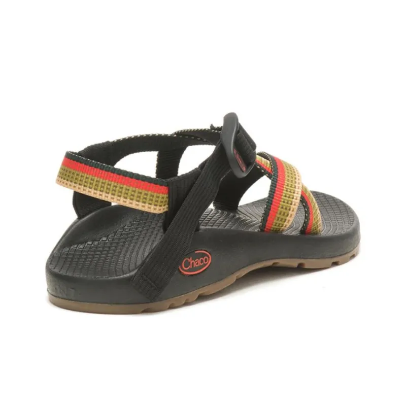 Chaco Beach Sandals Women's Tropical Moss-2