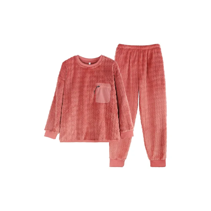 Xuan Liang Unisex Pajama Sets-4