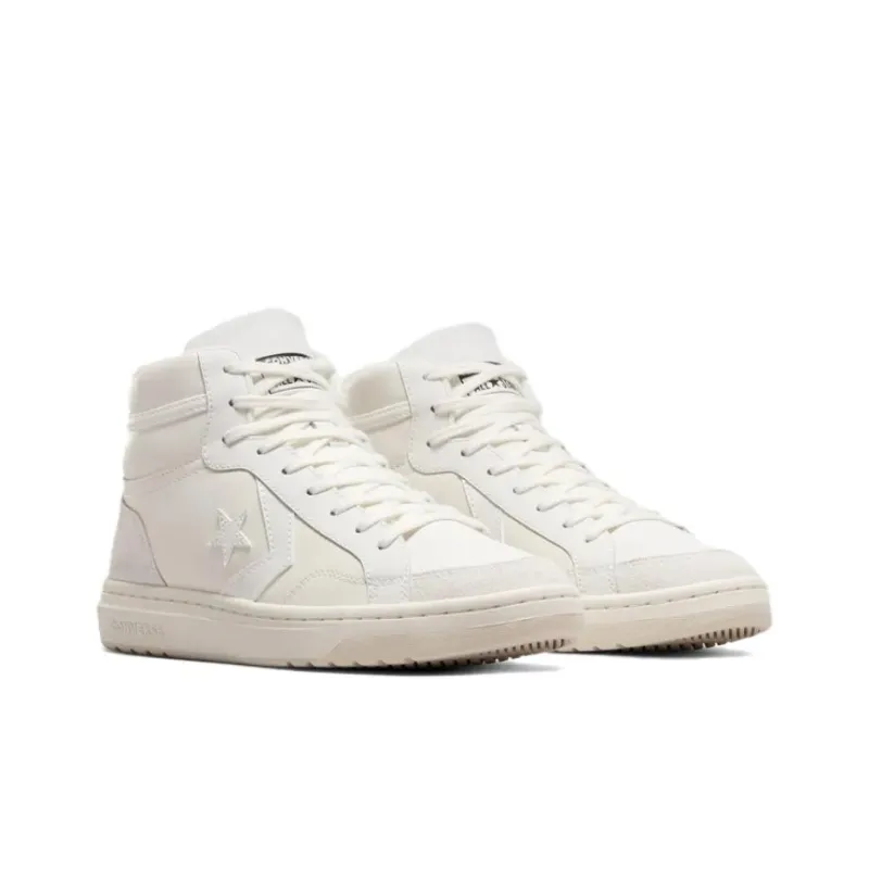 Converse Pro Blaze Classic Coverage, Cushioning, Lightweight High Top Skateboard Shoes Unisex White-2