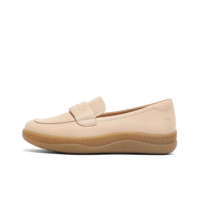 Senda Loafers Women's Pink/Beige/Black-20