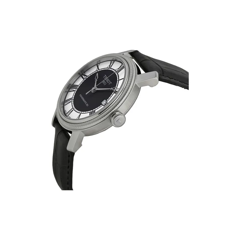 TISSOT Harbor Series Automatic Mechanical Movement Men's Watches Watch 40mm Black Dial T097.407.16.053.00-2