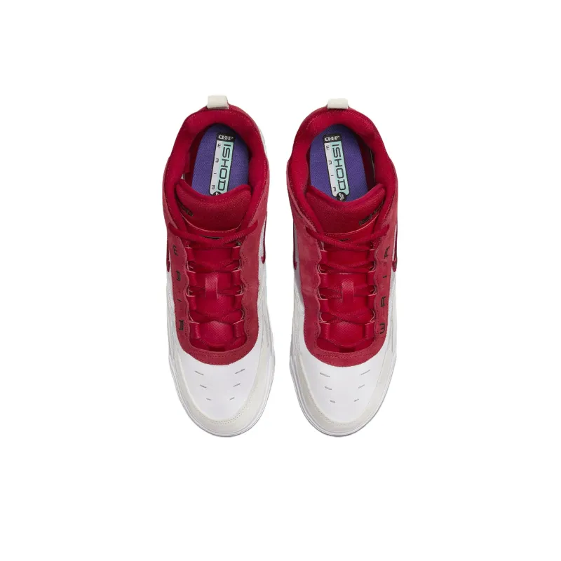 Nike Sb Air Max Ishod Wair White Varsity Red-3
