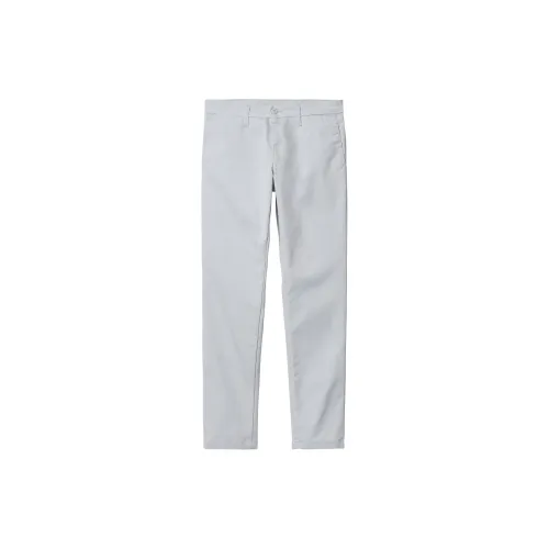 Carhartt WIP FW24 Casual Pants Men Silver