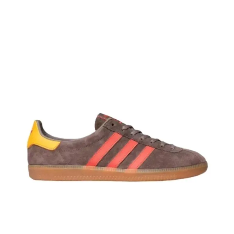 Adidas Athen Size? Exclusive Brown Red-1