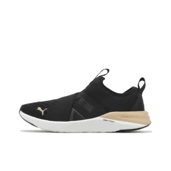 PUMA Better Foam Prowl Slip On 'Black Gold' Women's