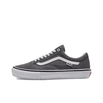 Old Skool Skate Vans 'Pewter'
