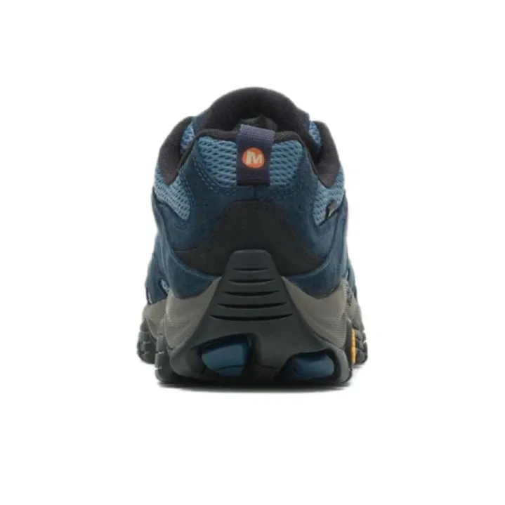 MERRELL MOAB 3 GTX Durable Breathable Low-Top Outdoor Shoes Men's Blue-3
