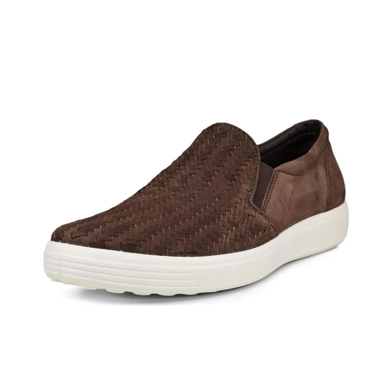 Ecco Soft 7 Casual Shoes Men's Umber-1