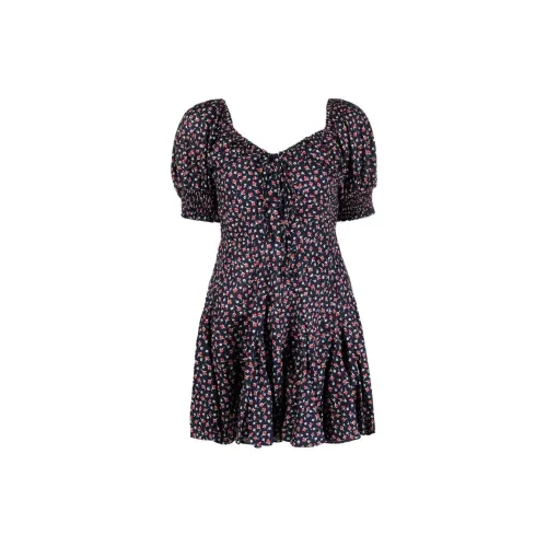 Polo Ralph Lauren Short-Sleeved Dresses Women's Navy