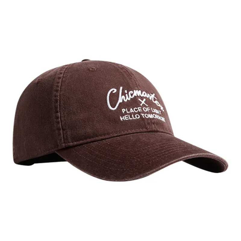 CMFY Cotton Polyester Blend Baseball Caps Unisex-1