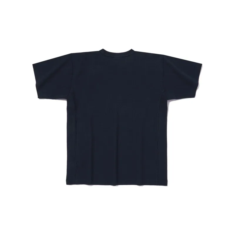 Champion Reverse Weave T-Shirt Unisex Marine Blue-1