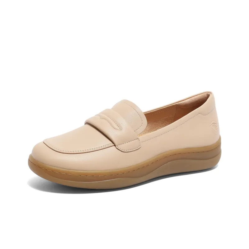 Senda Loafers Women's Pink/Beige/Black-21