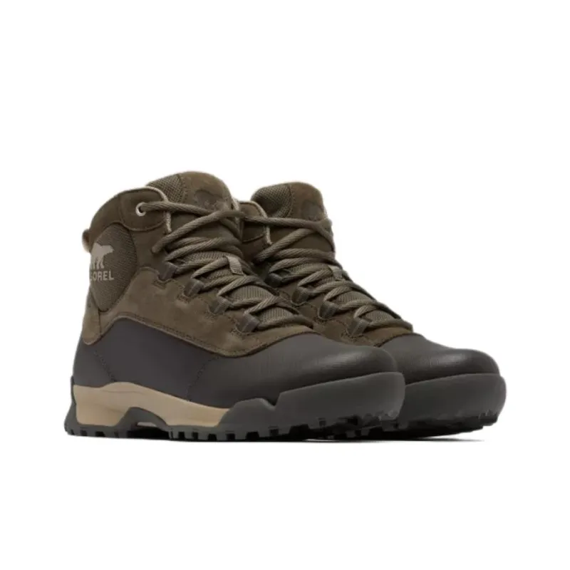 SOREL High-Top Casual Shoes Men's Black-2