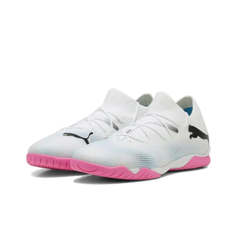 PUMA Future 7 Match It 'White Blue Pink'-2