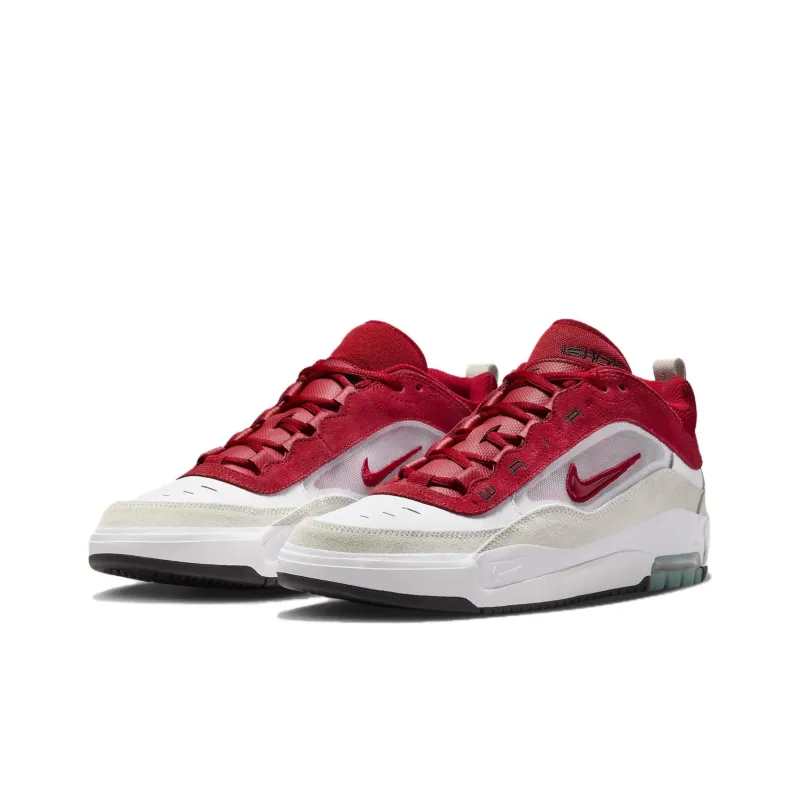 Nike Sb Air Max Ishod Wair White Varsity Red-2