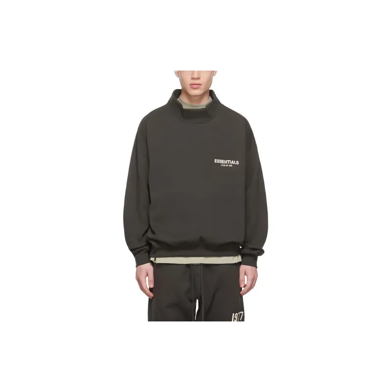 Fear Of God Essentials Mock Neck Sweater-2