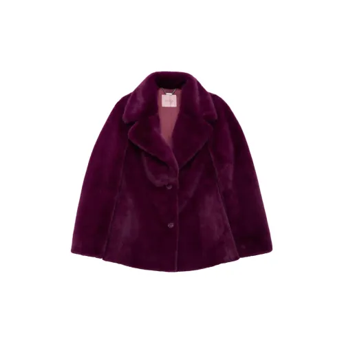 GUESS Coats Women's Purple