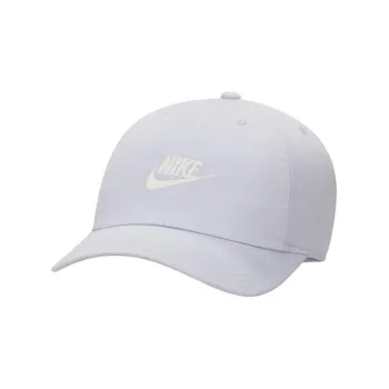 Nike Cotton Baseball Caps Unisex Purple