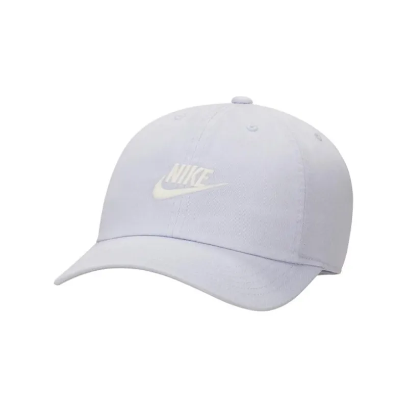 Nike Cotton Baseball Caps Unisex Purple-0