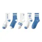 5 Pack (Blue Sports Trendy Socks C Set)