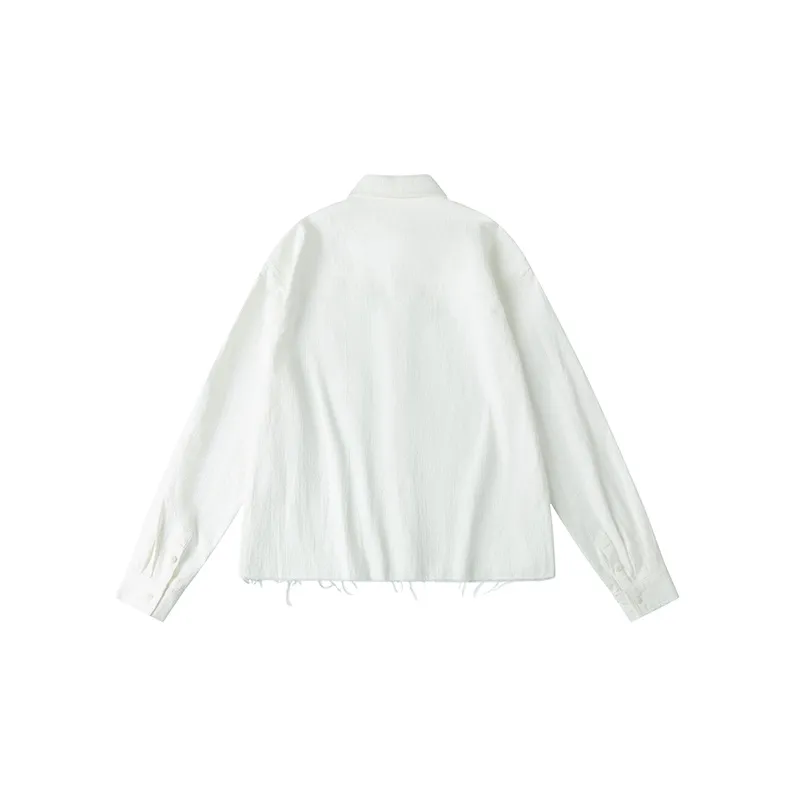 COUNTRY MOMENT Shirt Men's White-1