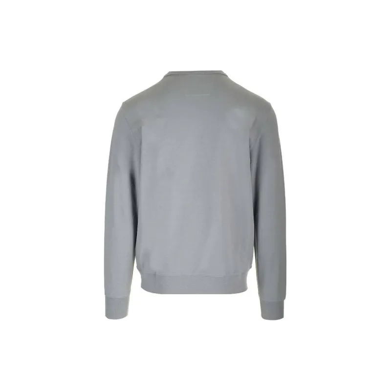 C.P.Company Stretch Fleece Long Sleeved Sweatshirt-1