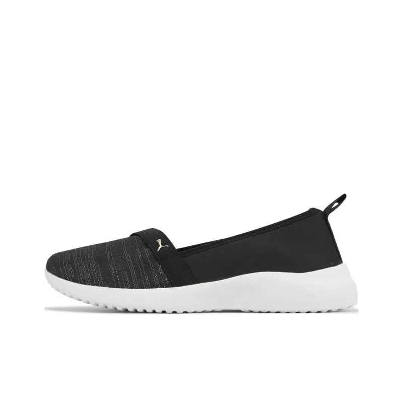 Puma Women's Adelina Space 'Metallics - Black Gold'-0