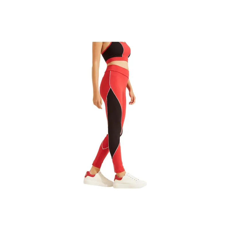 GUESS Leggings Women's Red-2